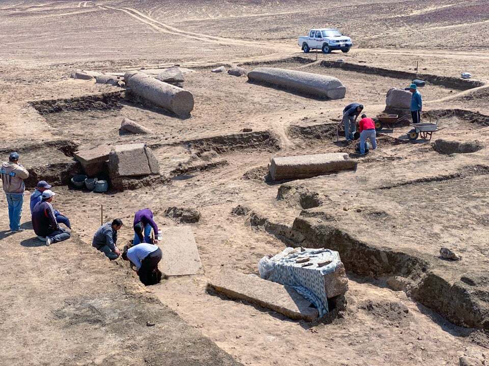 Египетские археологи нашли руины храма Зевса на Синайском полуострове Египетские археологи нашли руины храма Зевса на Синайском полуострове
