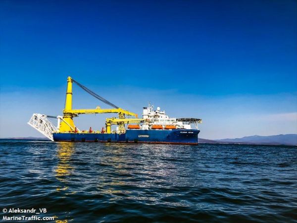 Трубоукладчик «Газпрома» вместо Египта идет на Балтику Трубоукладчик «Газпрома» вместо Египта идет на Балтику