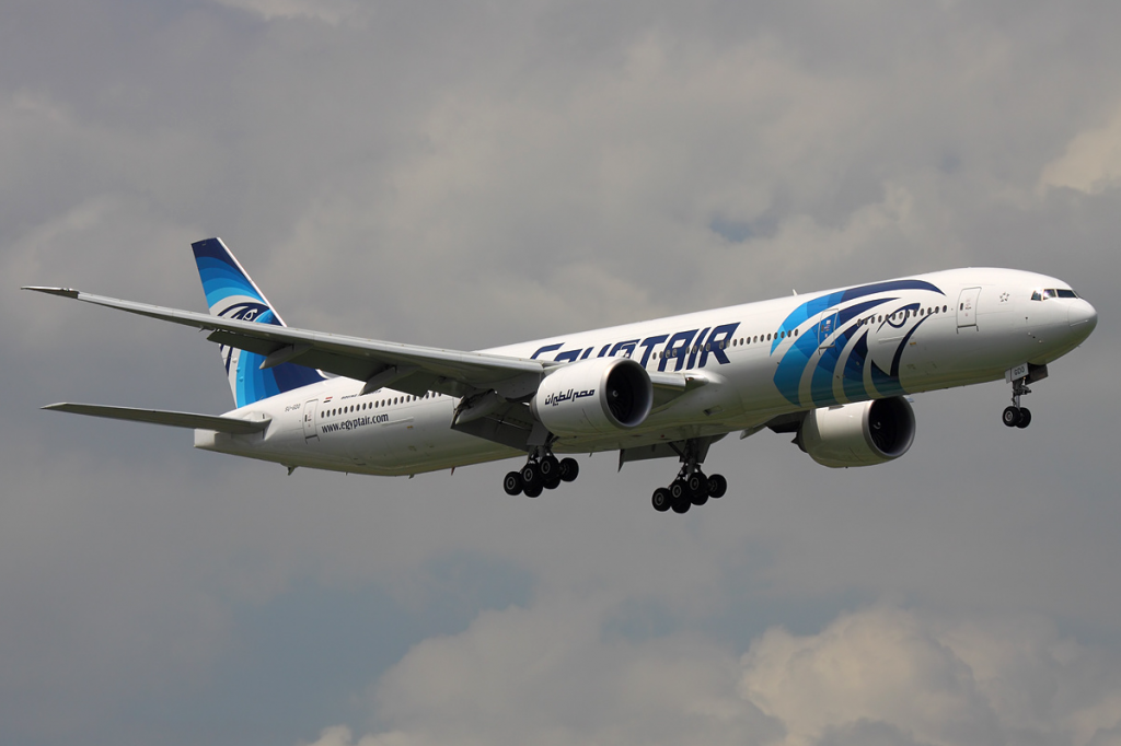 �� ������� ������� �������� ������������ � ����� � ��������� ����������� EgyptAir