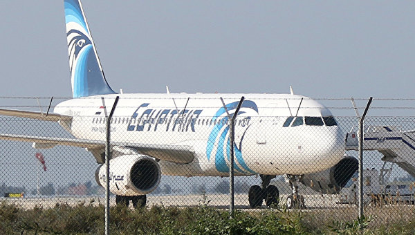 ���������� EgyptAir � ��������� �������