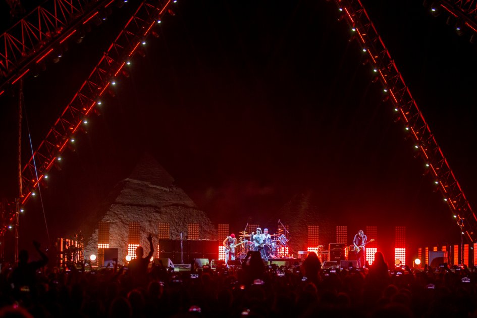 Red Hot Chili Peppers ��������� �� ���� ���������� �������