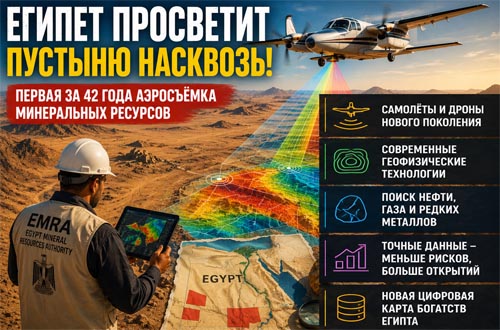 Египет решил просветить пустыню насквозь: после 42 лет молчания в небо поднимут «охотников за сокровищами» Египет решил просветить пустыню насквозь: после 42 лет молчания в небо поднимут «охотников за сокровищами»