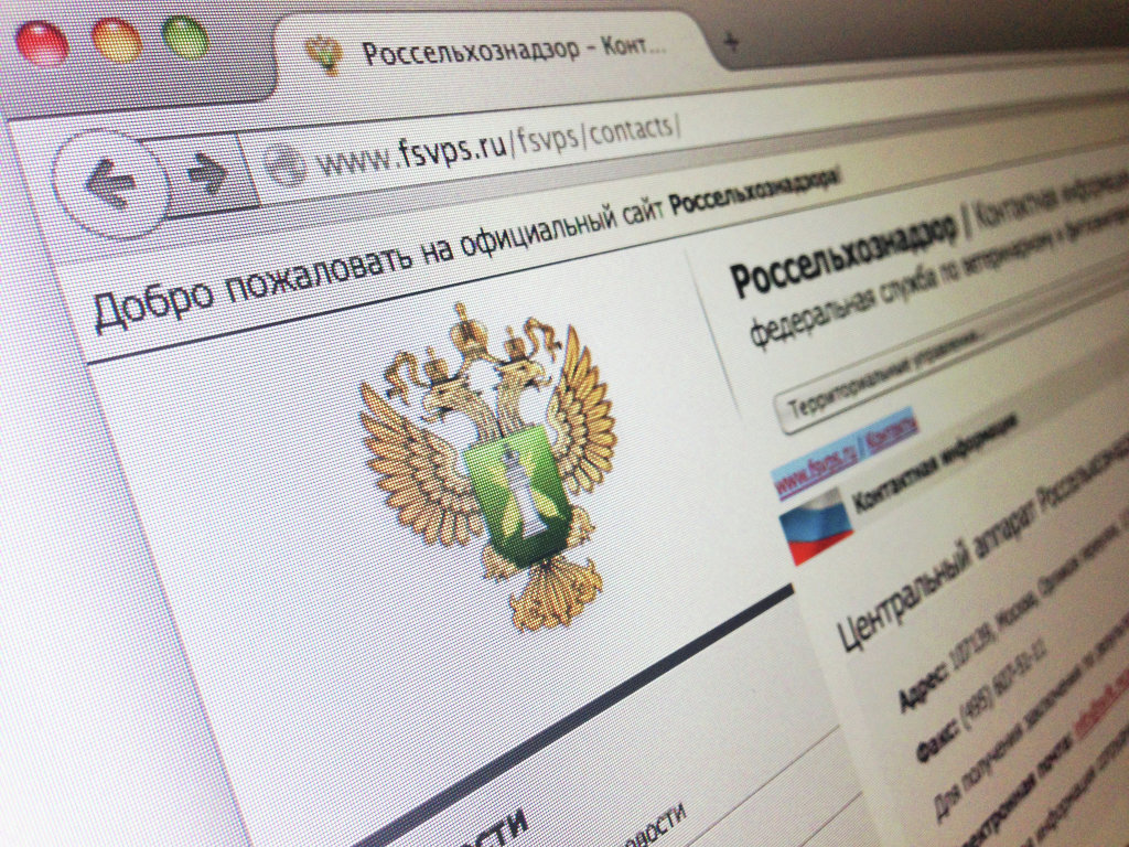 Россельхознадзор провел переговоры с Министерством сельского хозяйства и мелиорации Египта по вопросам поставок продукции животного происхождения Россельхознадзор провел переговоры с Министерством сельского хозяйства и мелиорации Египта по вопросам поставок продукции животного происхождения