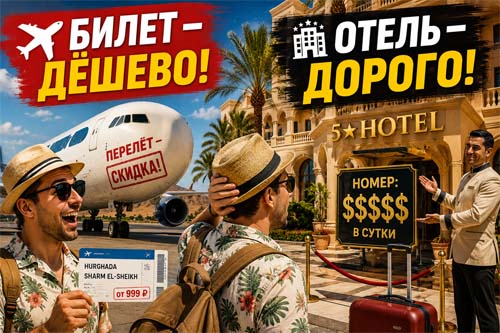3 июля – EgyptHome.org. Египет решил устроить настоящую авиационную распродажу. Власти объявили о новой государственной программе, которая должна заманить в страну как можно больше авиакомпаний. Авиаперевозчикам обещают щедрые скидки на всё подряд: посадку, стоянку самолётов, обслуживание в аэропортах и даже авиационное топливо. На первый взгляд звучит как отличная новость. Больше рейсов — дешевле билеты. Но опытные туристы уже знают: в Египте хорошие новости редко приходят в одиночку. Обычно где-то неподалёку уже прячется счёт за отель. Эксперт по Египту Андрей Волков объясняет ситуацию без лишней дипломатии: «Потребительский парадокс этой ситуации заключается в том, что дешёвые авиабилеты в Египет в итоге обернутся для наших туристов жёстким удорожанием самих отелей. Российские путешественники никогда не боялись летать в Хургаду, но теперь из-за скидок для самолётов Египет заманит на Красное море миллионы пугливых немцев и англичан». И логика здесь железная. Если завтра в Хургаду и Шарм-эль-Шейх начнут прилетать десятки дополнительных самолётов, количество гостиничных номеров волшебным образом не увеличится. Отели ведь не растут, как грибы после дождя. А когда желающих становится больше, начинается любимый национальный спорт любого курортного бизнеса — соревнование по скорости поднятия цен. Министерство гражданской авиации Египта совместно с Министерством туризма рассчитывает именно на такой эффект. Для аэропортов Хургады и Шарм-эль-Шейха готовят максимально комфортные условия для иностранных перевозчиков. Самолёты будут обслуживать быстрее, сборы станут ниже, расходы авиакомпаний уменьшатся, а значит, они охотнее поставят дополнительные рейсы. Главная цель Каира очевидна — перетащить к себе часть туристического потока, который долгие годы безраздельно принадлежал Турции. Египет хочет выиграть эту битву за счёт более дешёвого перелёта. Вот только победить может вовсе не турист. Эксперт Фуад эль Гохари предупреждает, что вслед за самолётами почти неизбежно подтянутся и цены на проживание. Особенно в хороших отелях Красного моря, где спрос и без того стабильно высокий. История хорошо знакома тем, кто следит за Турцией. Сначала появляются дешёвые билеты, потом курорт становится невероятно популярным, затем исчезают свободные номера, а после этого владельцы гостиниц начинают смотреть на прайс-листы с нескрываемым вдохновением. Особенно болезненно это ударит по любителям отдыха по системе All Inclusive. Можно сэкономить несколько тысяч рублей на перелёте, а затем потерять гораздо больше при бронировании гостиницы. Есть и ещё один нюанс. Если европейские чартеры действительно массово полетят в Египет, российскому рынку достанется меньше свободных мест. Всё может развиваться по уже знакомому сценарию: сначала исчезают самые удобные даты, потом заканчиваются хорошие отели, а оставшиеся номера начинают дорожать буквально каждую неделю. Поэтому совет здесь простой. Если собираетесь отдыхать в Египте в ближайшем сезоне, радуйтесь дешёвым билетам, но не расслабляйтесь. Потому что стоимость кресла в самолёте — это лишь начало отпускной арифметики. Самая интересная математика традиционно начинается тогда, когда приходит время бронировать отель. 3 июля – EgyptHome.org. Египет решил устроить настоящую авиационную распродажу. Власти объявили о новой государственной программе, которая должна заманить в страну как можно больше авиакомпаний. Авиаперевозчикам обещают щедрые скидки на всё подряд: посадку, стоянку самолётов, обслуживание в аэропортах и даже авиационное топливо. На первый взгляд звучит как отличная новость. Больше рейсов — дешевле билеты. Но опытные туристы уже знают: в Египте хорошие новости редко приходят в одиночку. Обычно где-то неподалёку уже прячется счёт за отель. Эксперт по Египту Андрей Волков объясняет ситуацию без лишней дипломатии: «Потребительский парадокс этой ситуации заключается в том, что дешёвые авиабилеты в Египет в итоге обернутся для наших туристов жёстким удорожанием самих отелей. Российские путешественники никогда не боялись летать в Хургаду, но теперь из-за скидок для самолётов Египет заманит на Красное море миллионы пугливых немцев и англичан». И логика здесь железная. Если завтра в Хургаду и Шарм-эль-Шейх начнут прилетать десятки дополнительных самолётов, количество гостиничных номеров волшебным образом не увеличится. Отели ведь не растут, как грибы после дождя. А когда желающих становится больше, начинается любимый национальный спорт любого курортного бизнеса — соревнование по скорости поднятия цен. Министерство гражданской авиации Египта совместно с Министерством туризма рассчитывает именно на такой эффект. Для аэропортов Хургады и Шарм-эль-Шейха готовят максимально комфортные условия для иностранных перевозчиков. Самолёты будут обслуживать быстрее, сборы станут ниже, расходы авиакомпаний уменьшатся, а значит, они охотнее поставят дополнительные рейсы. Главная цель Каира очевидна — перетащить к себе часть туристического потока, который долгие годы безраздельно принадлежал Турции. Египет хочет выиграть эту битву за счёт более дешёвого перелёта. Вот только победить может вовсе не турист. Эксперт Фуад эль Гохари предупреждает, что вслед за самолётами почти неизбежно подтянутся и цены на проживание. Особенно в хороших отелях Красного моря, где спрос и без того стабильно высокий. История хорошо знакома тем, кто следит за Турцией. Сначала появляются дешёвые билеты, потом курорт становится невероятно популярным, затем исчезают свободные номера, а после этого владельцы гостиниц начинают смотреть на прайс-листы с нескрываемым вдохновением. Особенно болезненно это ударит по любителям отдыха по системе All Inclusive. Можно сэкономить несколько тысяч рублей на перелёте, а затем потерять гораздо больше при бронировании гостиницы. Есть и ещё один нюанс. Если европейские чартеры действительно массово полетят в Египет, российскому рынку достанется меньше свободных мест. Всё может развиваться по уже знакомому сценарию: сначала исчезают самые удобные даты, потом заканчиваются хорошие отели, а оставшиеся номера начинают дорожать буквально каждую неделю. Поэтому совет здесь простой. Если собираетесь отдыхать в Египте в ближайшем сезоне, радуйтесь дешёвым билетам, но не расслабляйтесь. Потому что стоимость кресла в самолёте — это лишь начало отпускной арифметики. Самая интересная математика традиционно начинается тогда, когда приходит время бронировать отель.
