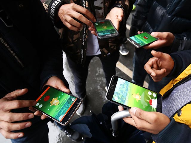 ��������� ������ � ���������� ������ ��������� Pokémon Go
