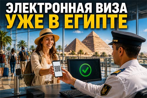 Электронная виза в Египет: теперь без очередей, но пока не для всех Электронная виза в Египет: теперь без очередей, но пока не для всех