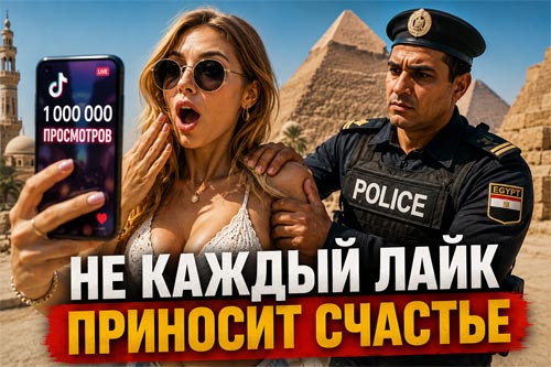 В Египте объявили охоту на блогеров: за хайп можно не только прославиться, но и познакомиться с полицией В Египте объявили охоту на блогеров: за хайп можно не только прославиться, но и познакомиться с полицией