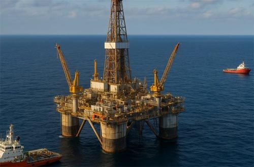 Египет привлекает более $340 млн инвестиций в разведку нефти и газа: среди партнёров — «Зарубежнефть», Shell и Eni Египет привлекает более $340 млн инвестиций в разведку нефти и газа: среди партнёров — «Зарубежнефть», Shell и Eni