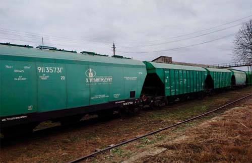 Из Татарстана отправили экспресс с 3,4 тыс. тонн ячменя в Египет Из Татарстана отправили экспресс с 3,4 тыс. тонн ячменя в Египет