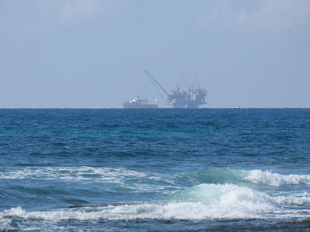 ������ ������ � ���������� ���������� �� ������������� Gaza Marine