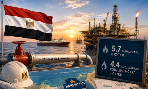 Египет решил ускорить газ: новое месторождение в Средиземном море хотят подключить как можно скорее Египет решил ускорить газ: новое месторождение в Средиземном море хотят подключить как можно скорее