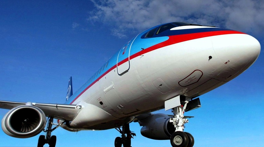 ������ � ������ ��������� �������� 15 ��������� SSJ-100