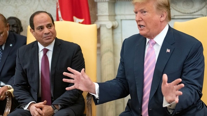 Как президент Египта стал «любимым диктатором» Дональда Трампа Как президент Египта стал «любимым диктатором» Дональда Трампа