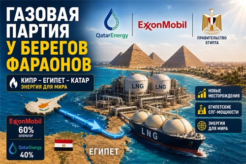 ������� ������ � ������� ��������: ������, ����� � ExxonMobil ����� ��������� ���������������