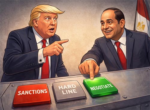 Трамп включил «миротворца»: Каир подсказал, как договариваться, и… Вашингтон прислушался! Трамп включил «миротворца»: Каир подсказал, как договариваться, и… Вашингтон прислушался!