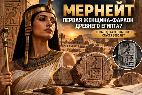 Первым женщиной-фараоном Египта могла быть Мернейт — за 2500 лет до Клеопатры Первым женщиной-фараоном Египта могла быть Мернейт — за 2500 лет до Клеопатры