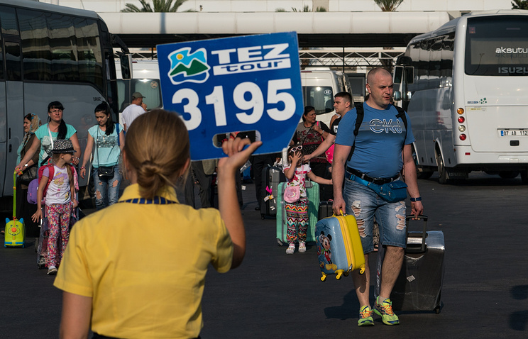 ���������� ����������� Tez Tour ����� ������� ���������� � ������