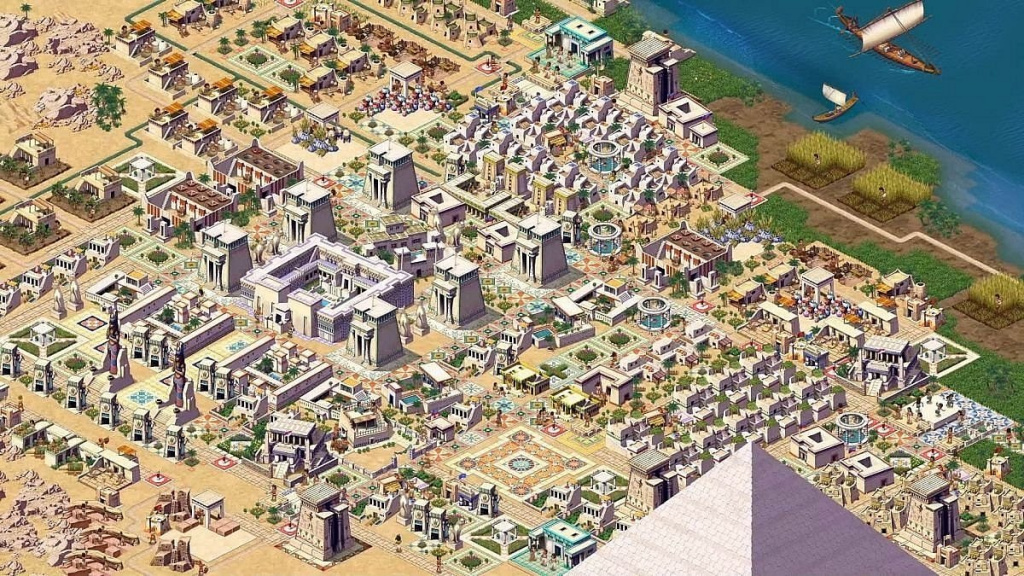 Анонсирована игра Pharaoh: New Era - геймерам предложили стать правителями Египта и построить пирамиду Анонсирована игра Pharaoh: New Era - геймерам предложили стать правителями Египта и построить пирамиду