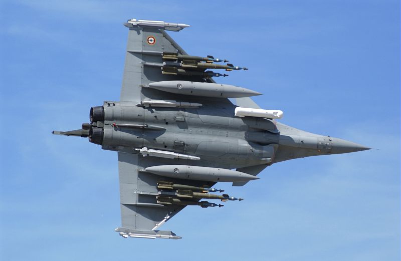 ������� ���������� ���������� � ������� � ��������� ������������ Rafale