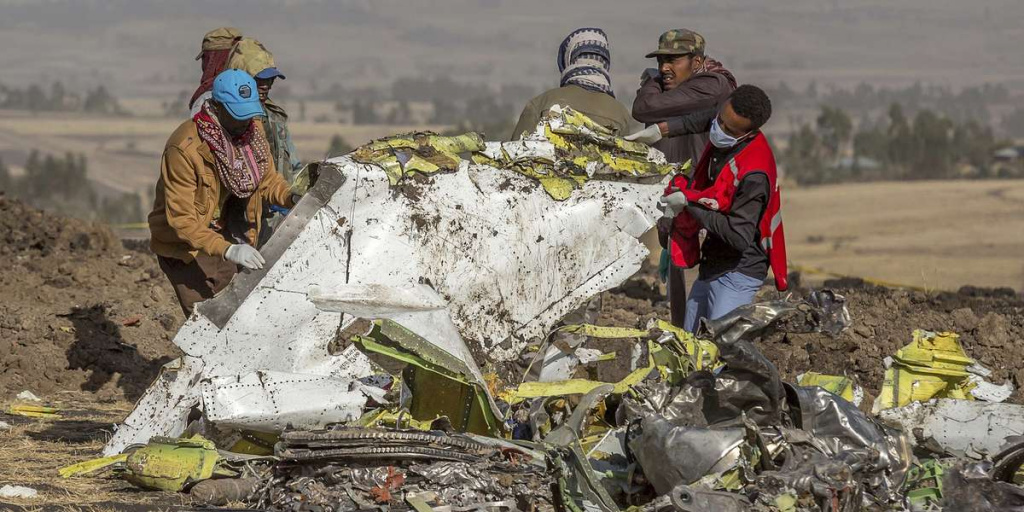 ������ �������� ������������ ��������� Boeing 737 MAX