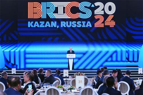 Посол Египта назвал саммит БРИКС в Казани событием мирового масштаба Посол Египта назвал саммит БРИКС в Казани событием мирового масштаба