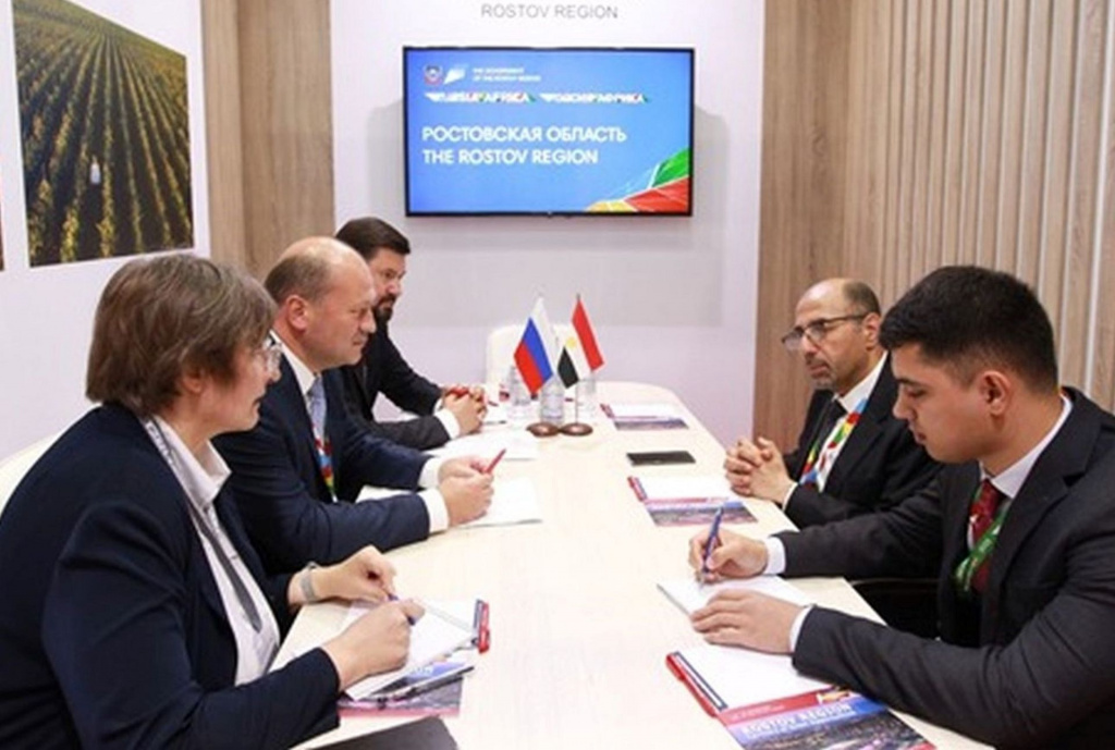 Ростовская область наращивает импорт и экспорт в Египет Ростовская область наращивает импорт и экспорт в Египет