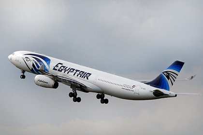 ������� ������� ������� � ���� ��������� �� ������ � ���� �������� EgyptAir � 2016 ����