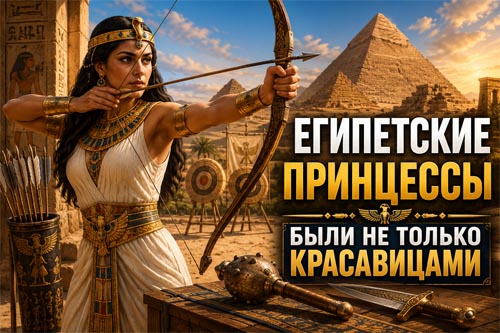 Сенсация из Древнего Египта: принцессы оказались не только красавицами, но и настоящими воительницами Сенсация из Древнего Египта: принцессы оказались не только красавицами, но и настоящими воительницами