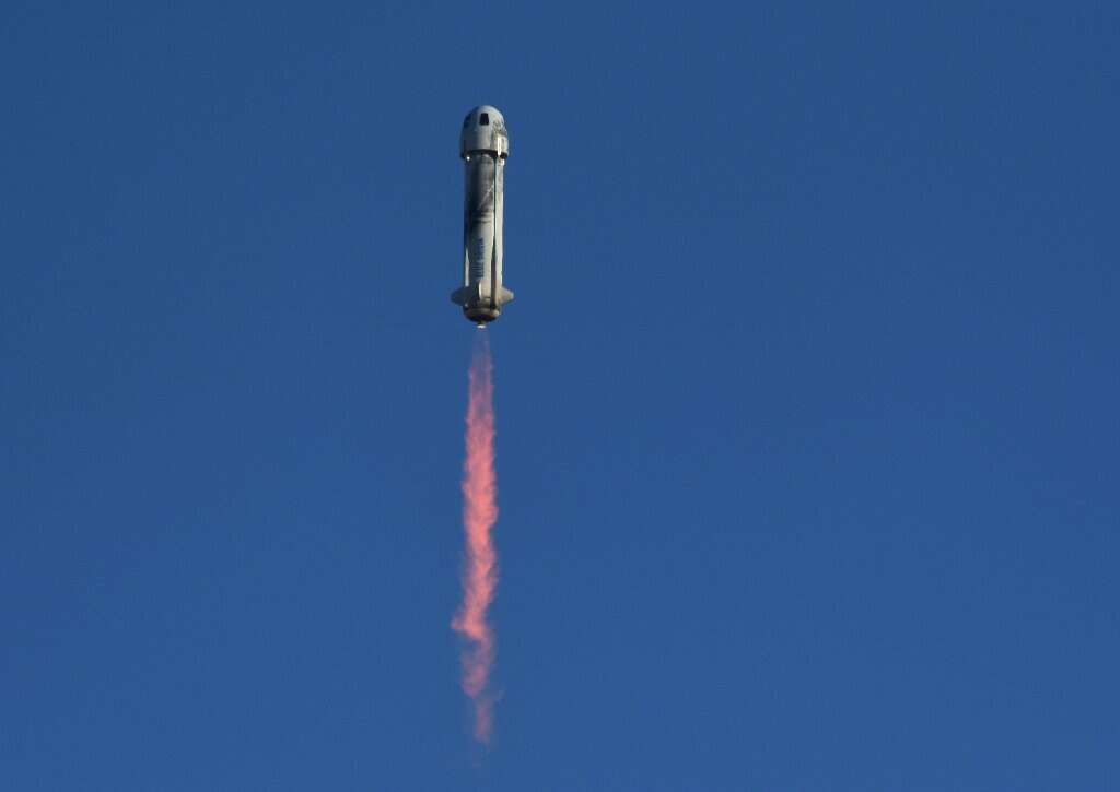 Blue Origin ��������� � ������ ������ �������� �� ������ � ����������