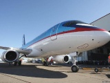 ���������� �������� SSJ-100 ����� ������������ � ������
