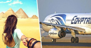 �� ������ � ������� � ����-���-���� EgyptAir ������� ������ 20%