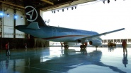 ������ �������� SSJ-100 � ������ �� ����� ��������